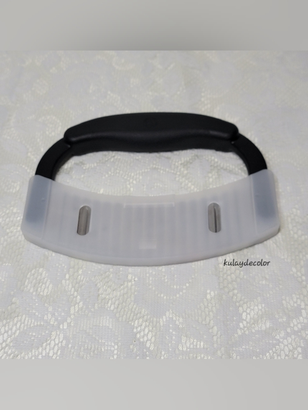 Pampered Chef Crinkle Cutter Wavy Slicer Garnisher Vegetable Knife Kitchen Tool